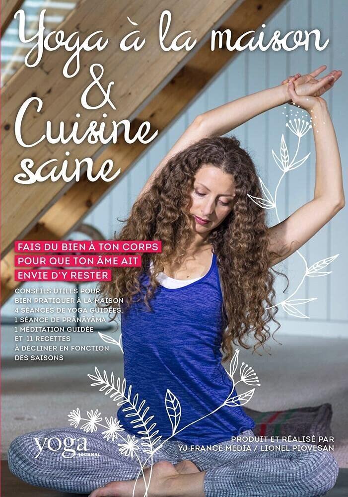 Spécial Yoga à la Maison et Cuisine Saine Bon état -  reconditionné disponible sur Label Emmaüs